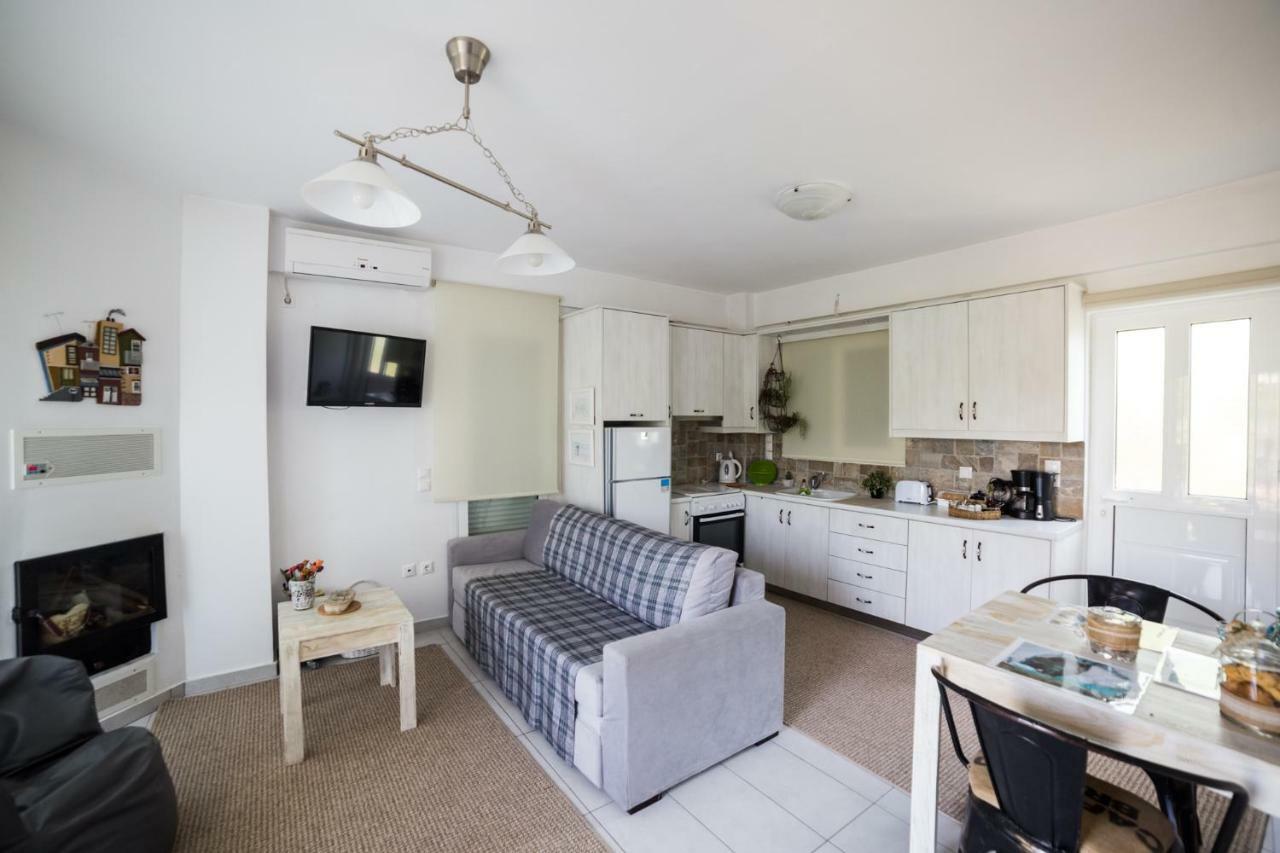Gaia Apartments Valimítika Eksteriør bilde