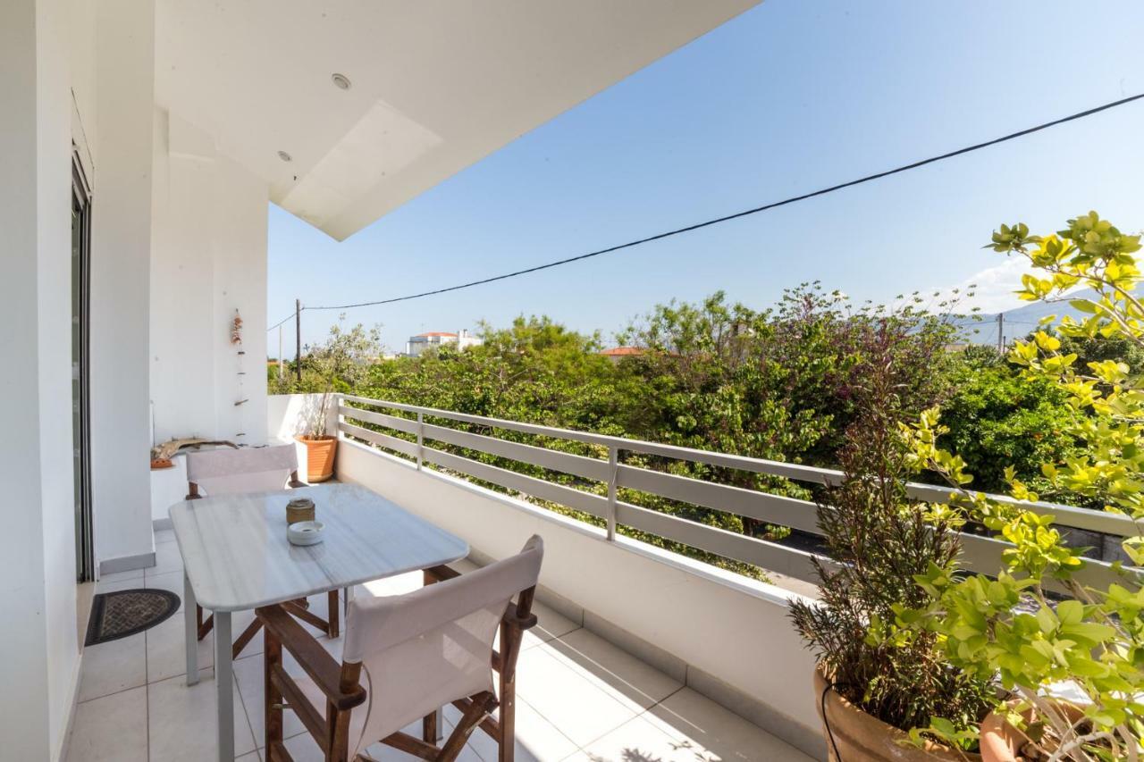 Gaia Apartments Valimítika Eksteriør bilde