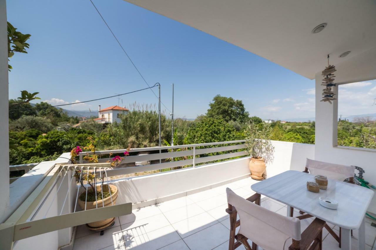 Gaia Apartments Valimítika Eksteriør bilde